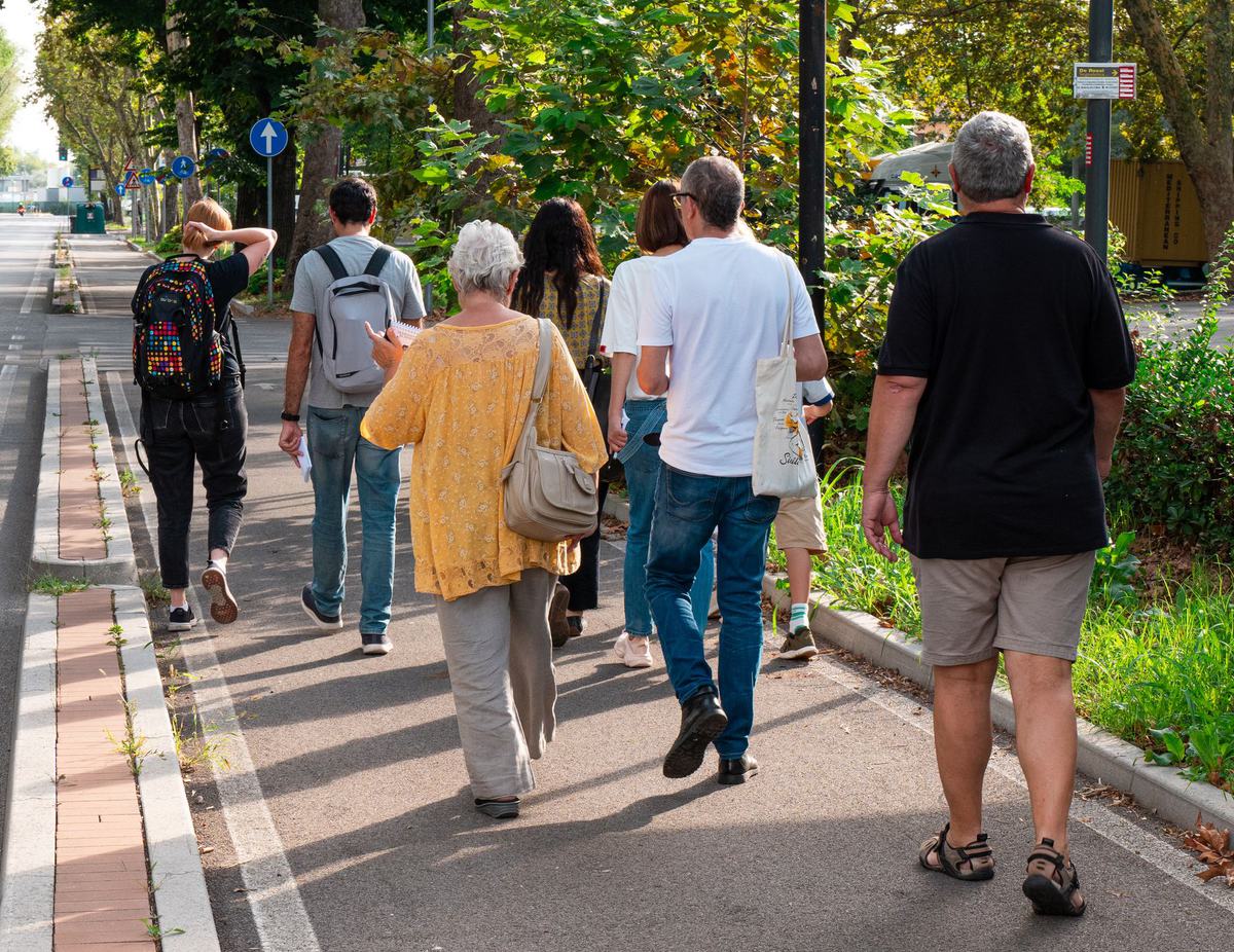 Una passeggiata di ricerca lungo Via Fratelli Bandiera